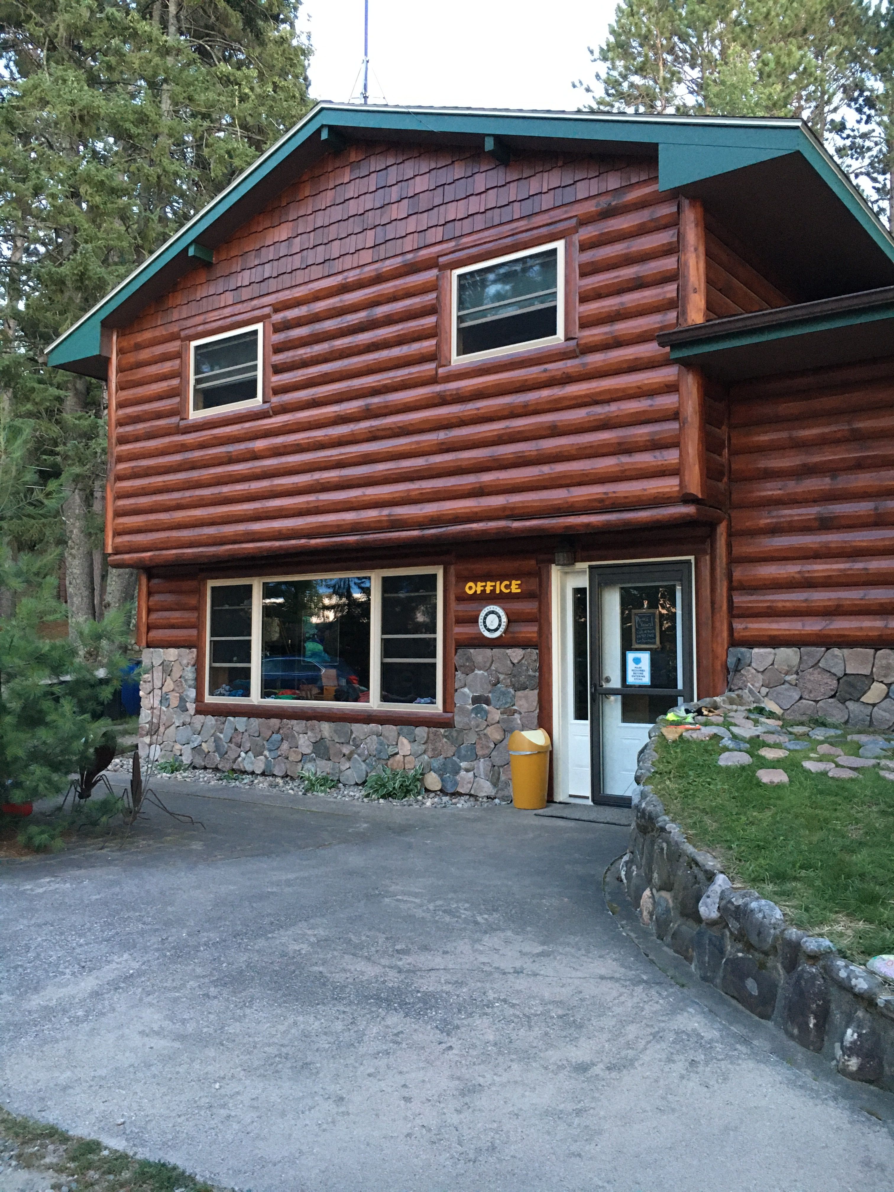 Summer 2019 - The Main Lodge Post-Makeover
