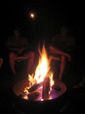 Minnesota campfire