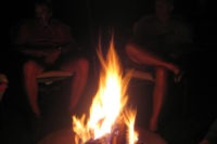 Cabin O' Pines Campfire