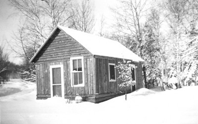 (7) The Trading Post in it's original location where cabin #1, My Northern Home is now. - Copy - Copy - Copy