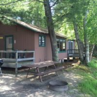Cabin 10 Trails End Orr, MN Pelican Lake Cabin O' Pines Resort