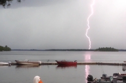 Pelican Lake Lightning 1