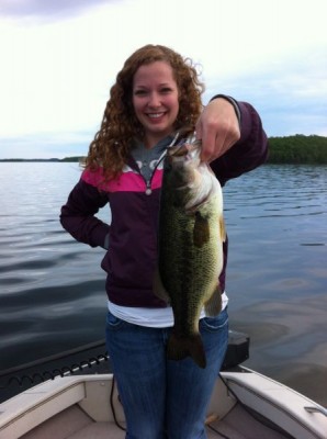 Big Largemouth Bass Minnesota