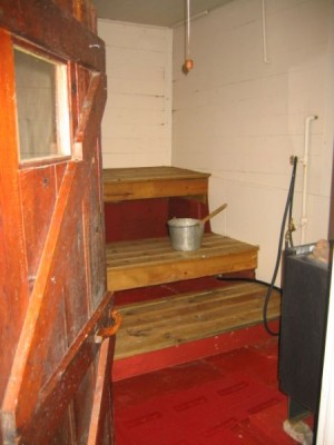 sauna-interior