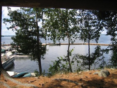 view from cabin 2