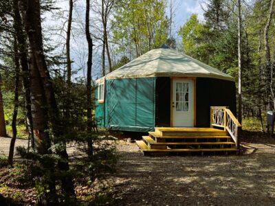 Green Yurt